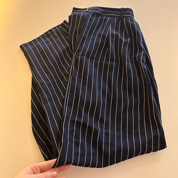 Babaton striped trouser size 8 - Picture 1 of 3